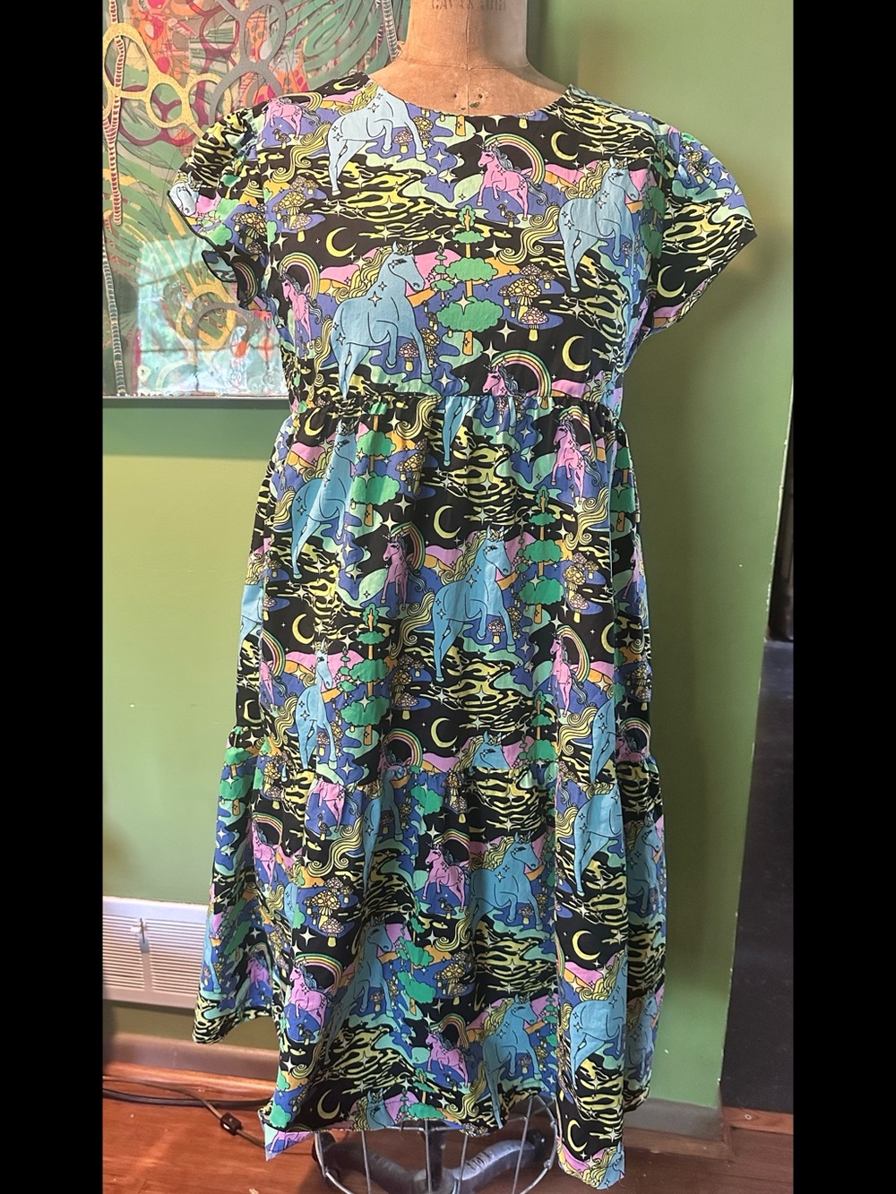 Nooworks Unicorn Frida L. EUC